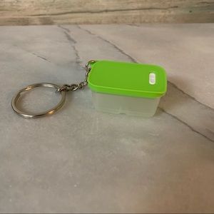 Tupperware Fridgesmart Keychain New
